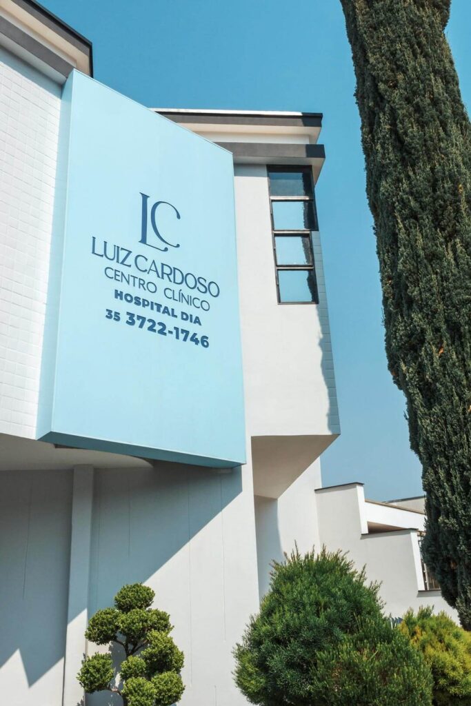 Nutricionista em Poços de Caldas - Fachada Consultorio Bruno Siqueira